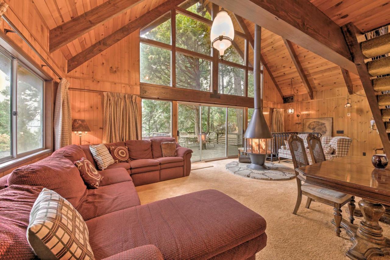 Retro Cabin Lake Arrowhead Exterior photo